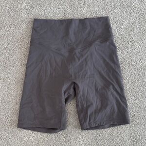 Vitality Charcoal Grey Cloud Biker Shorts